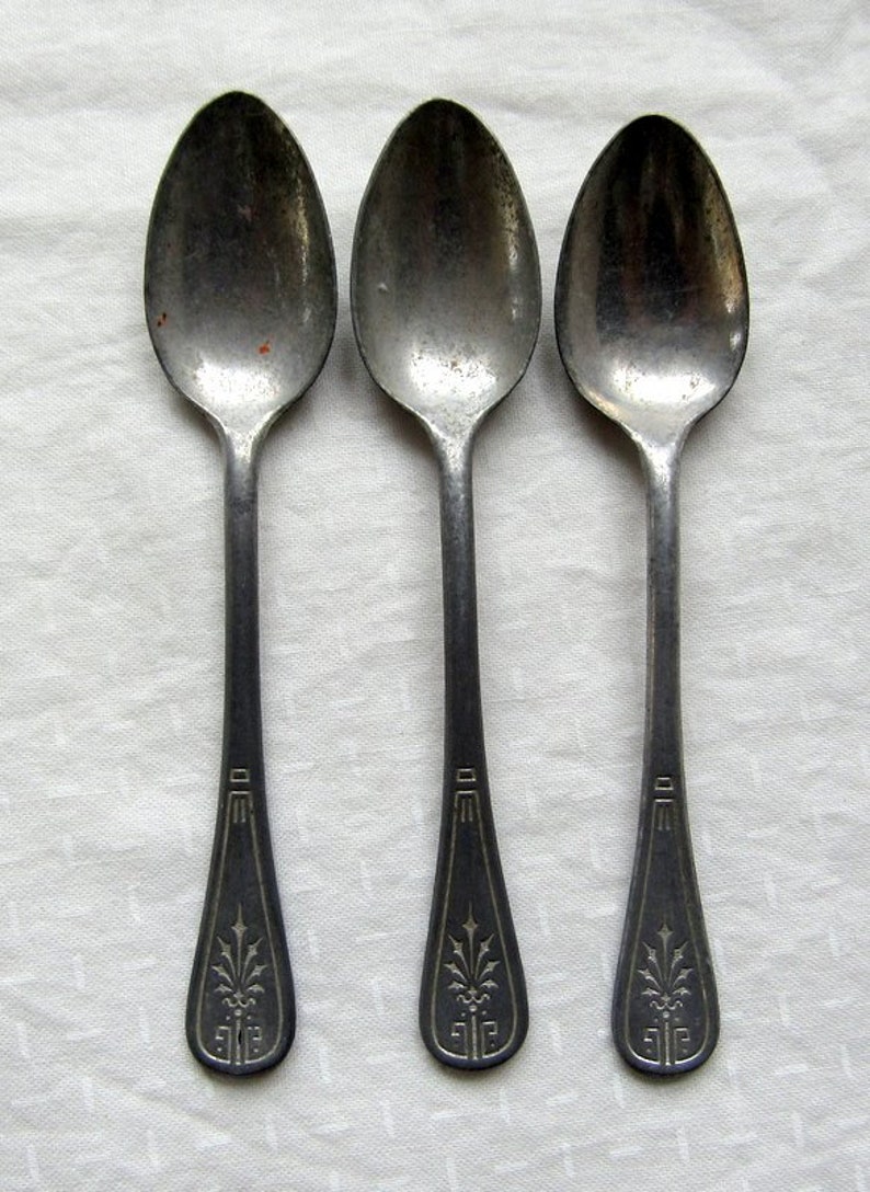 6 Piece Vintage Collectible Flatware Made in Germany Plus 6 Etsy