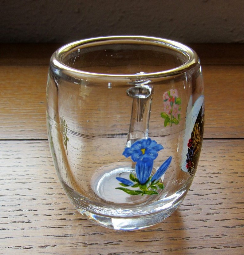 Three German Souvenir Whiskey Shot Glasses Tasting Room Etsy