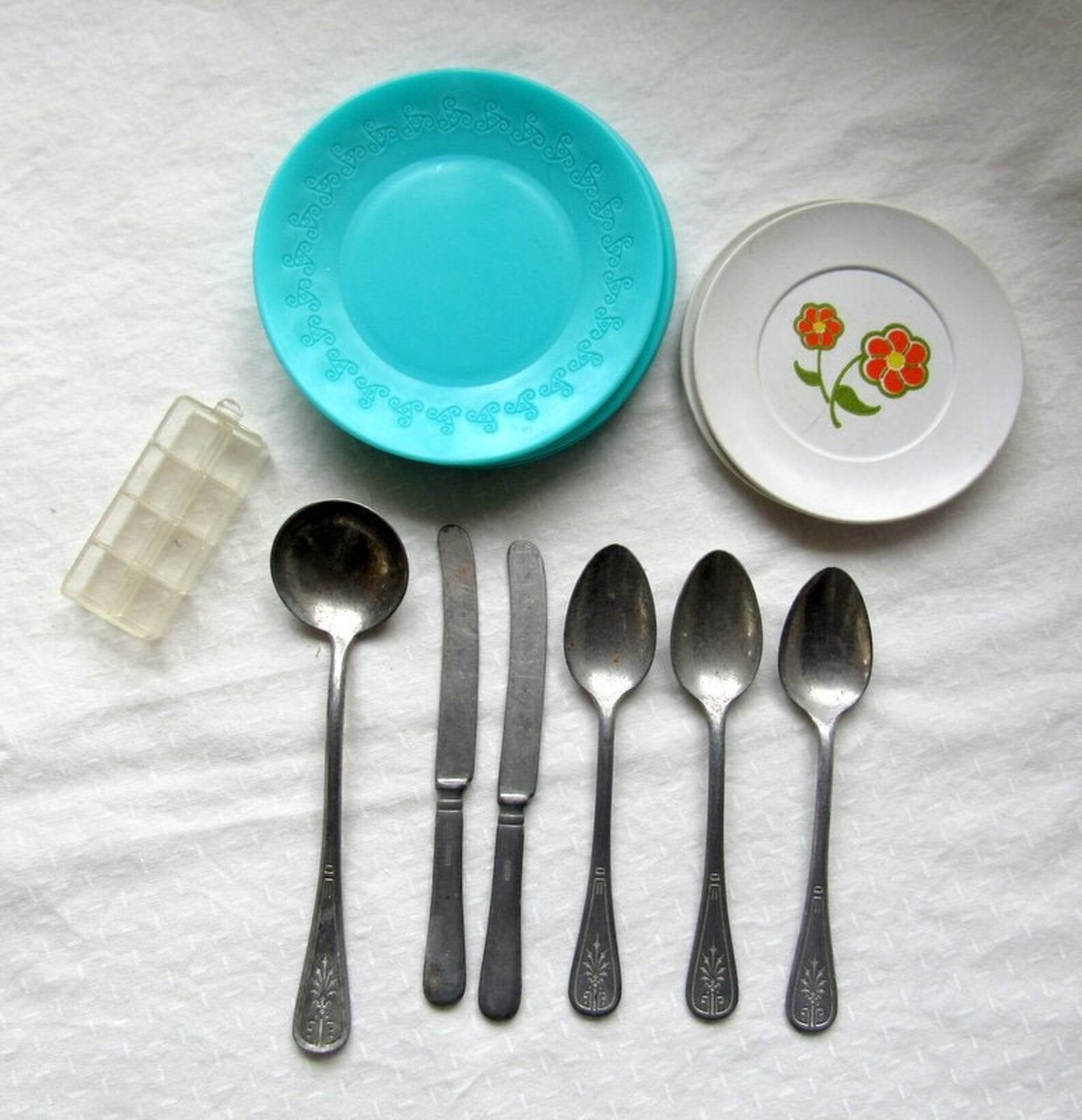 6 Piece Vintage Collectible Flatware Made in Germany Plus 6 Etsy