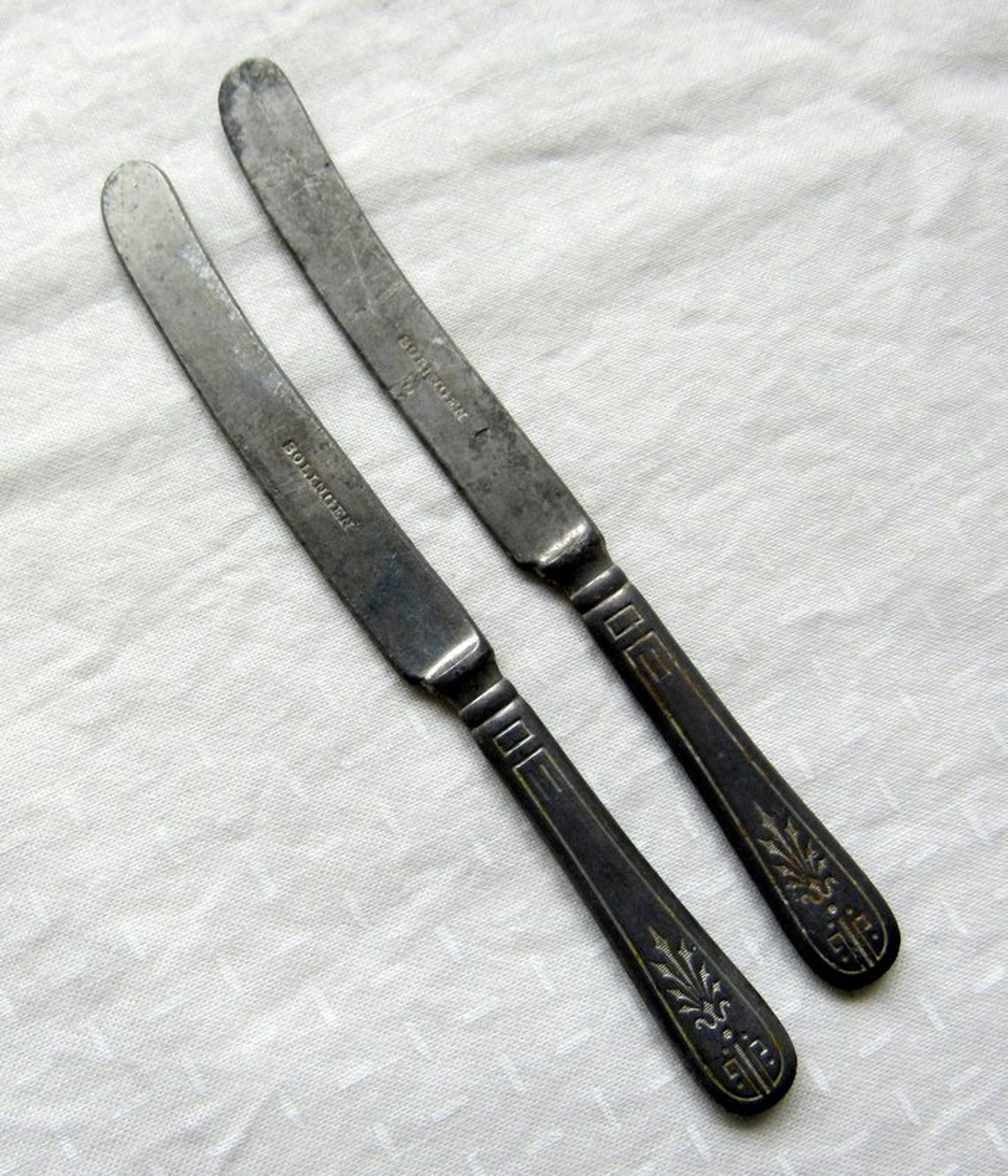 6 Piece Vintage Collectible Flatware Made in Germany Plus 6 Etsy