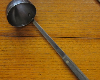 Flint Arrow Soup Ladle Vintage Stainless Steel Kitchen Utensil Mid Century Tool