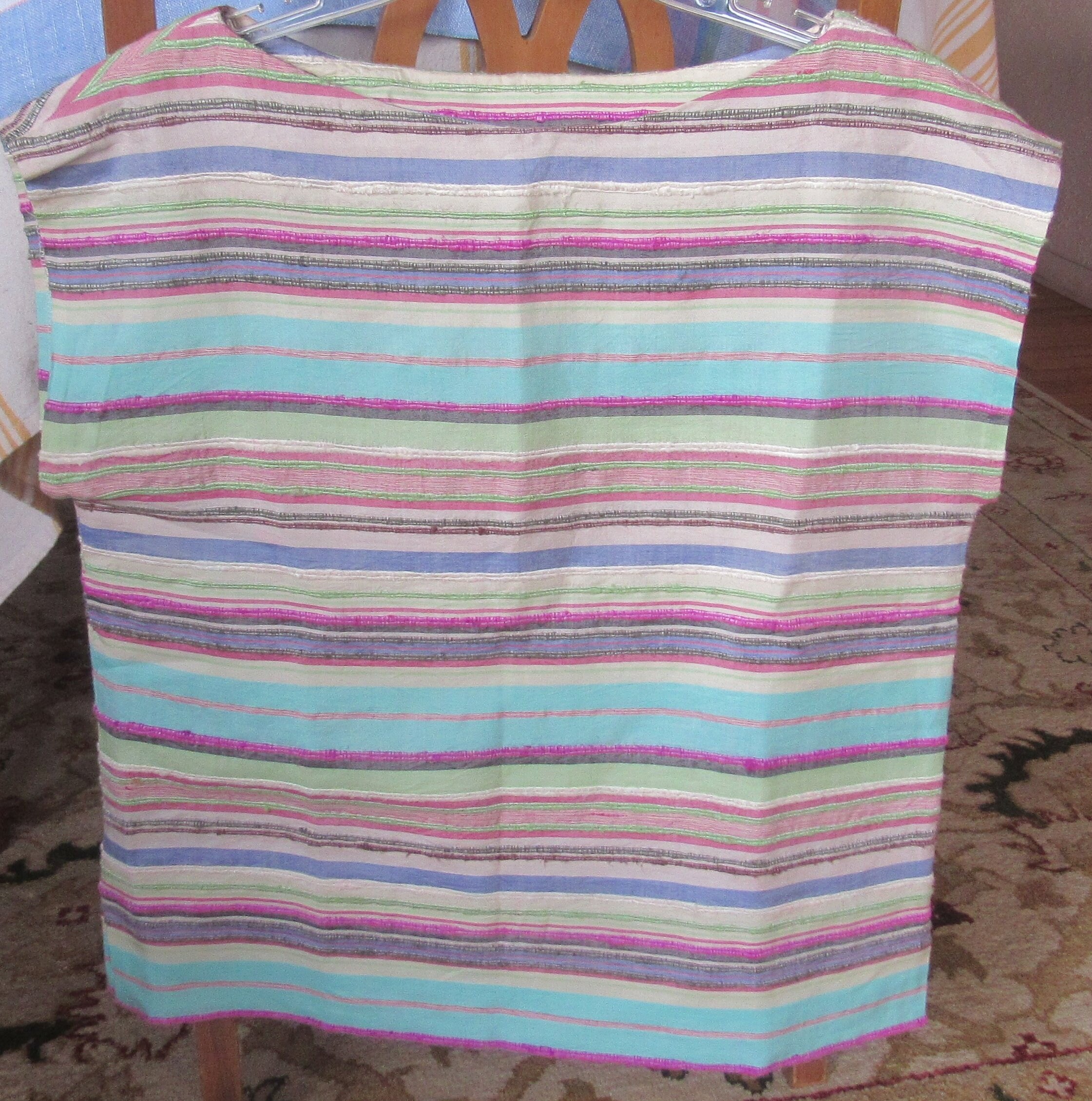 allover scarf polyester Beige type Vintage Second Hand main image 0