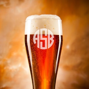 Personalized Beer Glass