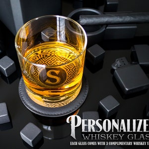 Engraved whiskey glasses - Wedding party gift