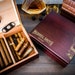 Custom Engraved Humidor Box – Personalized Cigar Gift - Etsy