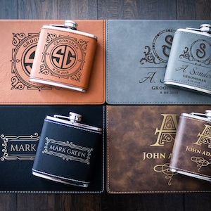 Customizable Stainless Steel Flask