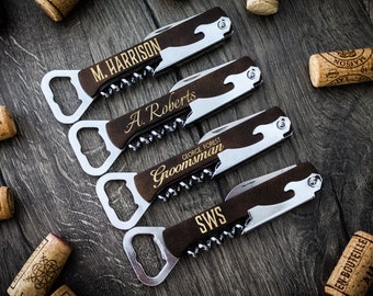 Personalized Opener | Engraved Corkscrew for Any Occasion