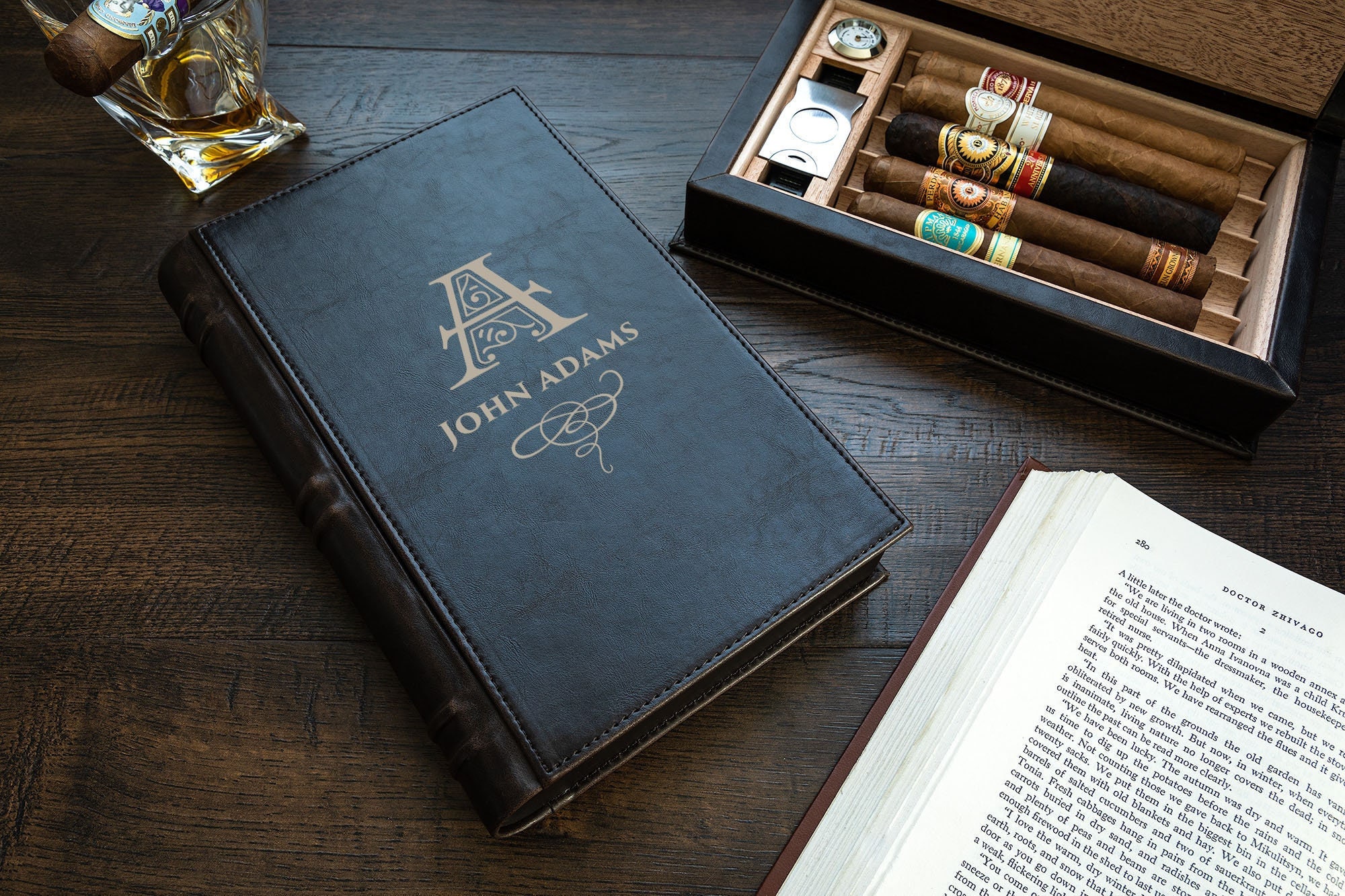 Cigarette Book Box