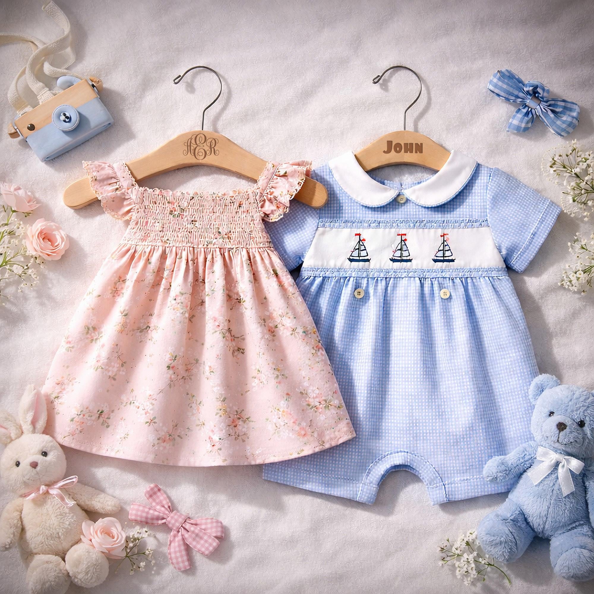 newborn bridesmaid dresses 13pcs Baby Girl Bling Outfits Luxury Swaddle Dainty Daisy Dress Romper Set