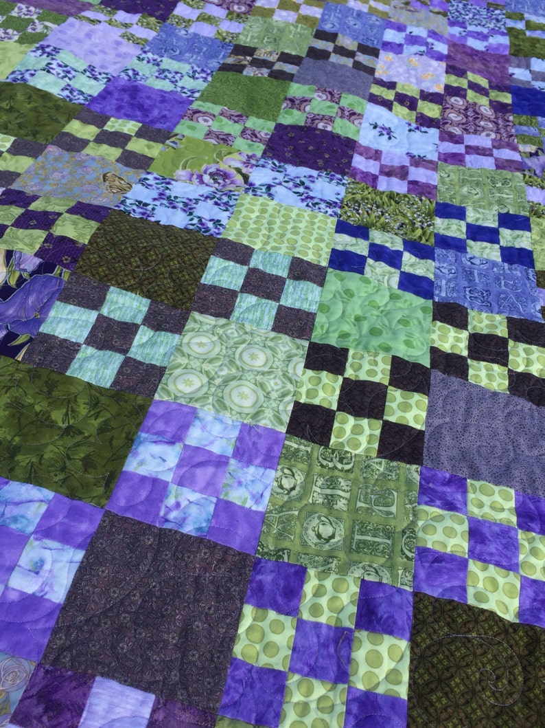 Twinsize quilt twin quilt single bed quilt single quilt Etsy