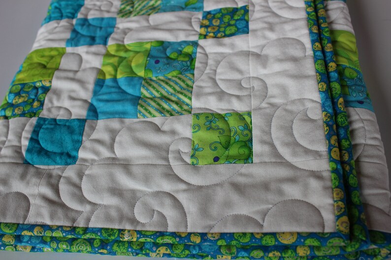 Baby Quilt Toddler Quilt Modern Baby Quilt Baby Blanket Etsy