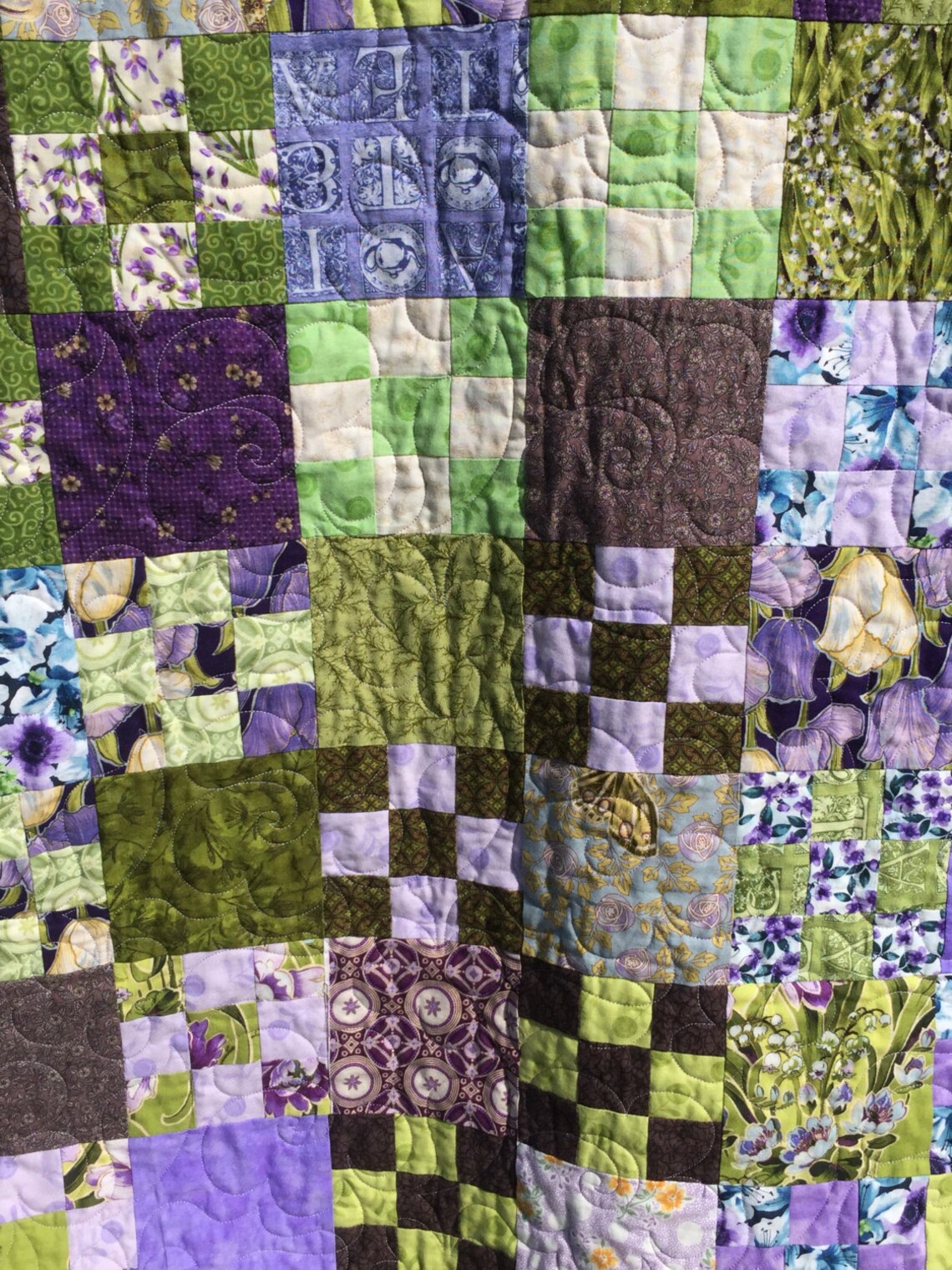 Twinsize quilt twin quilt single bed quilt single quilt Etsy