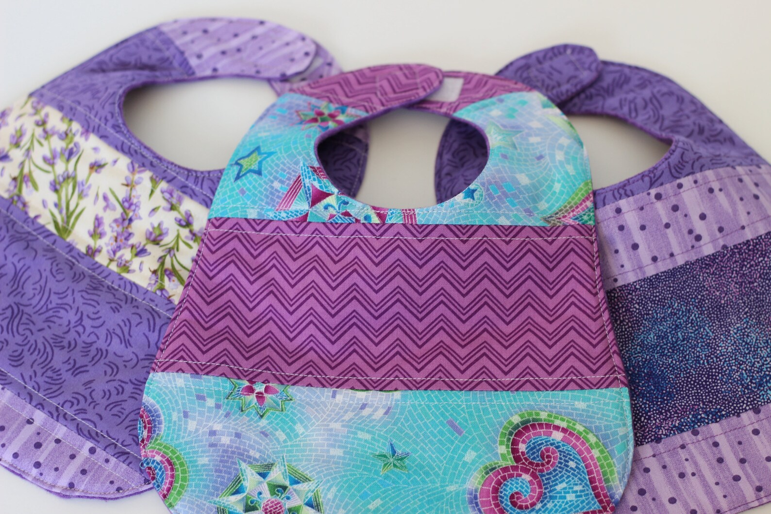 Baby Bibs Quilted Baby Bibs Patchwork Baby Bibs Baby Etsy Canada