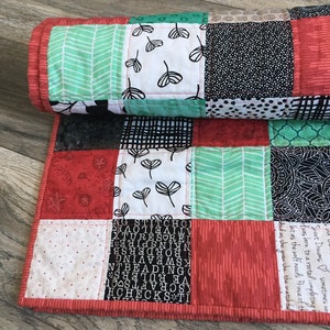 Edredón para bebé - Edredón moderno para bebé - Edredón para niña - Edredón divertido para bebé - Ropa de cama para bebé - Ropa de cama moderna para bebé - Ropa de cama para niña