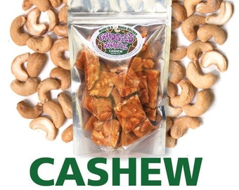 Cashew brittle 6oz