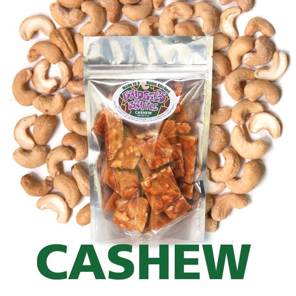 Cashew brittle 6oz