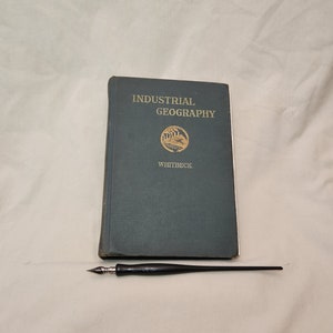 Industrial Geography - Altered Book