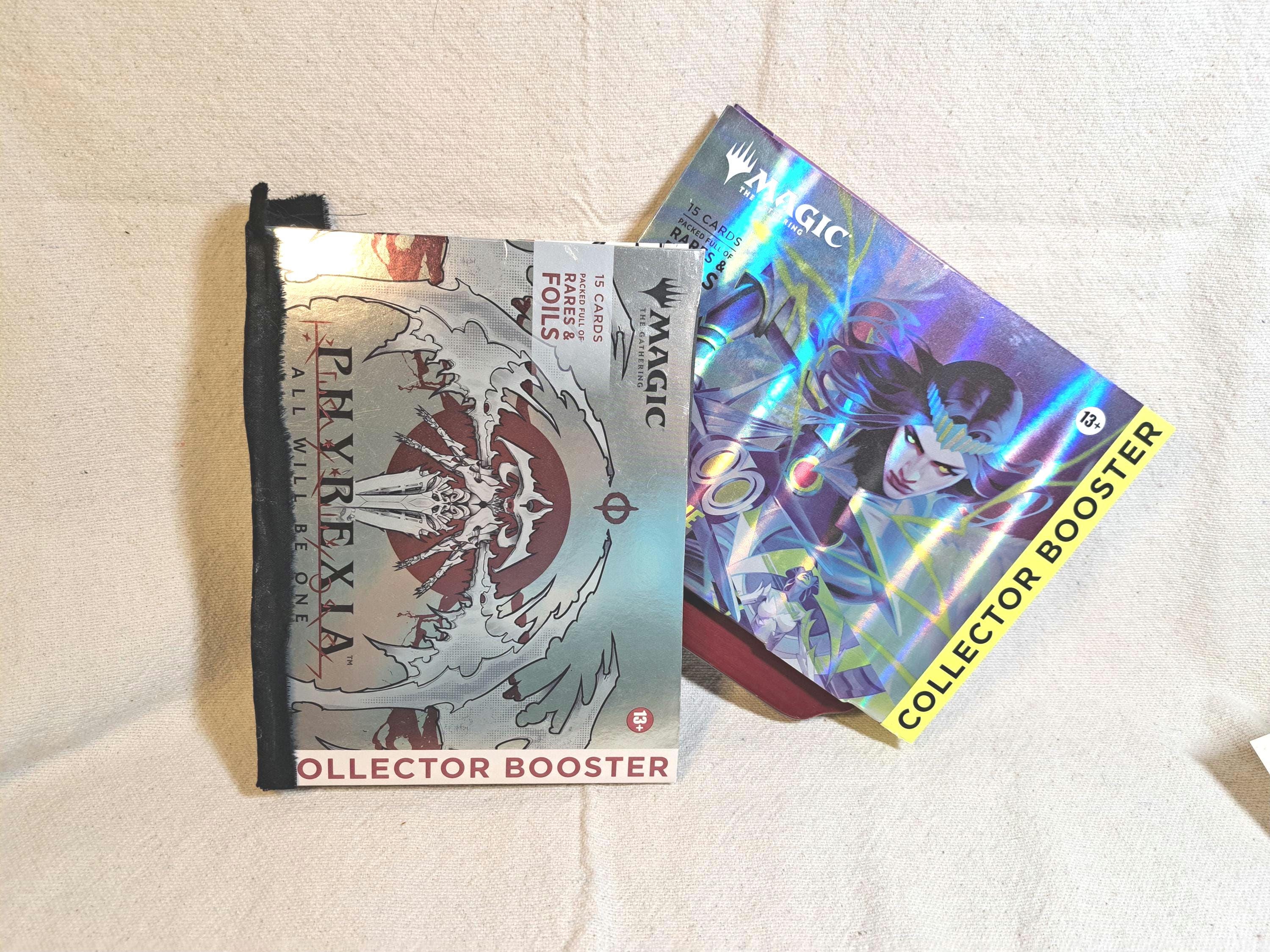 mtg all will be one collector booster box MTG: Foundations Collector Booster Box main image 1