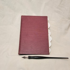 Essential Business Reference Library - Altered Book - Handmade Junk Journal