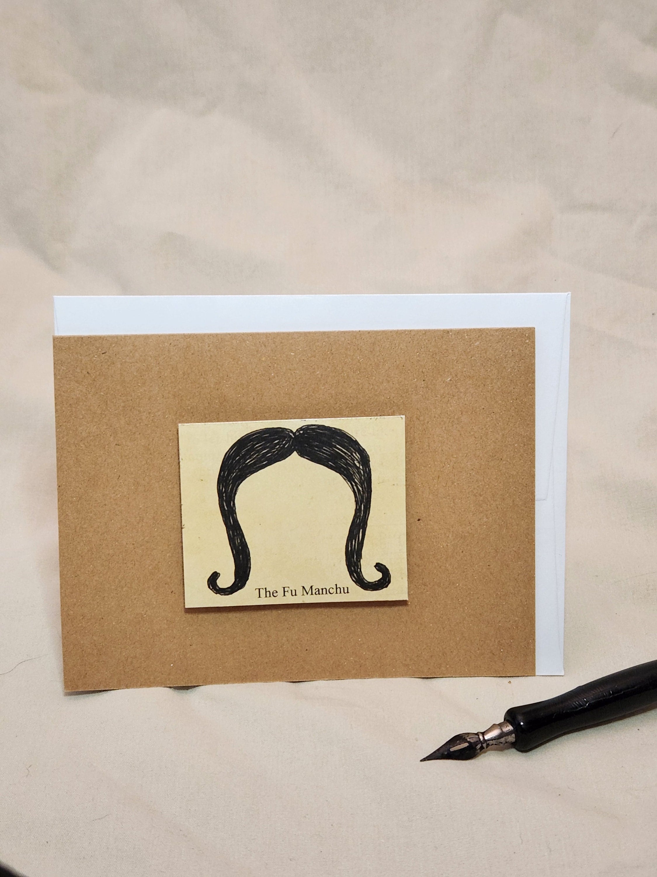 Fu manchu mustache - Etsy Österreich, image size:2250x3000