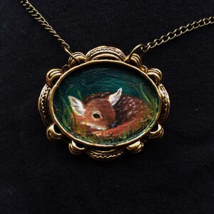 miniature painting jewellery