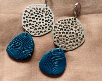 Pebble Earrings