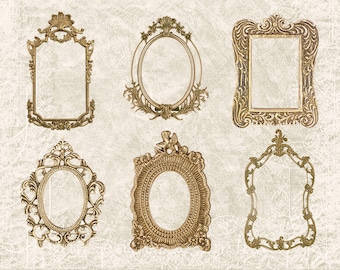 ornate frames etsy