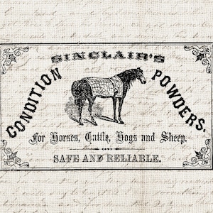 Antikes Antikes Etikett Wort Phrase - Antikes Apotheker Etikett - Antikes Vintage Label - INSTANT DOWNLOAD - Png und Jpg