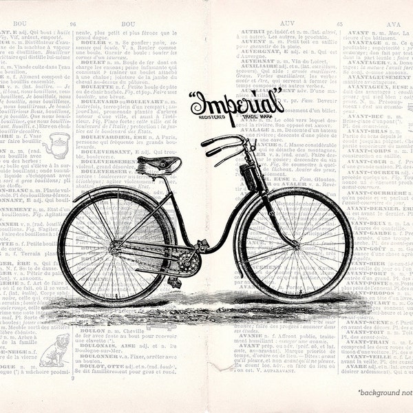 Vintage Bicycle - Etsy