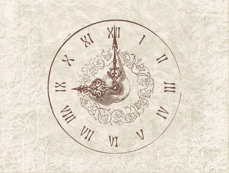 illustrator work clock