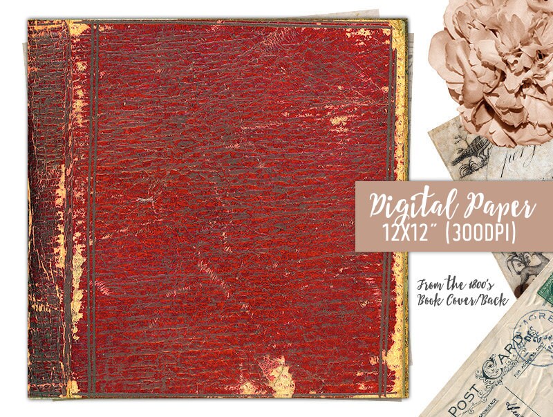 Book Titles Digital Paper, Vintage Paper, Grunge Wallpaper, Book Cover  Paper, Old Background, Junk Journal Paper, Scrapbook Paper, Antique 