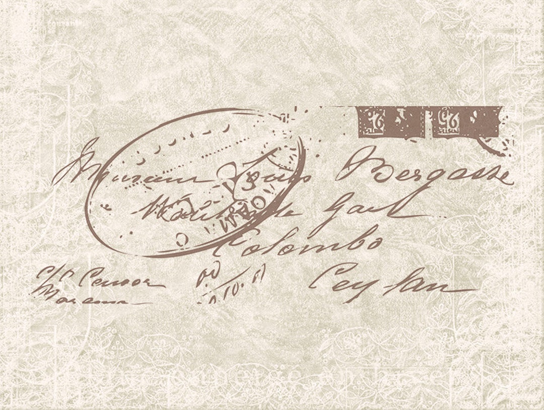 Digital Download Vintage Antique Typography Label Word Phrase - Antique ...