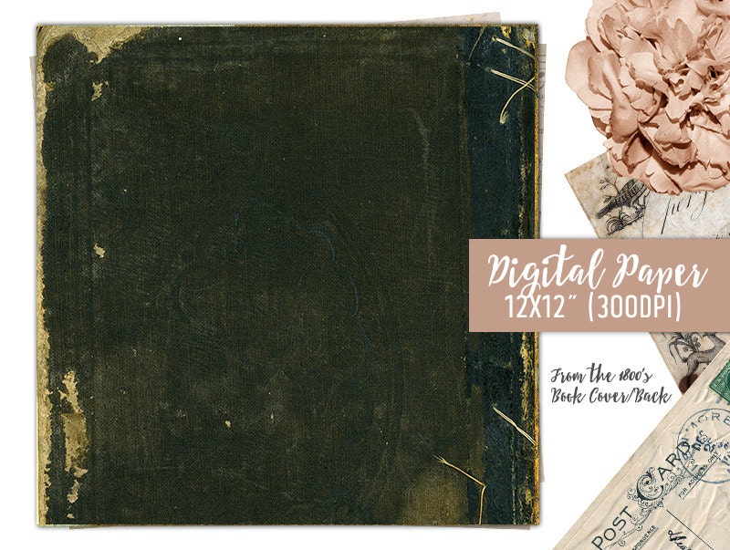 Digital Journal Pages, Digital Scrapbooking Paper, Vintage Rose Paper,  Vintage Floral Damask Paper, Vintage Scrapbook Supplies. No. P.33 