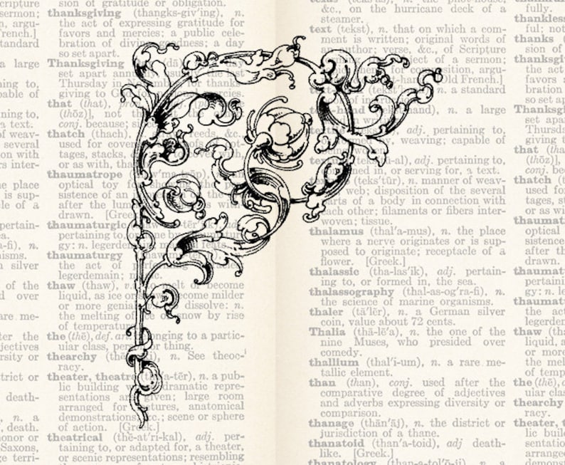 Vintage Frame Corner Clipart Digital Download Antique Etsy