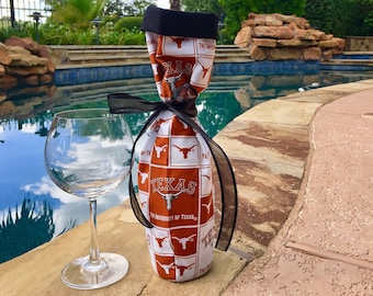 University of Texas Wine Bottle Gift Bag