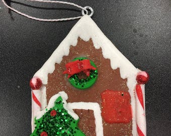 Gingerbread House Ornament