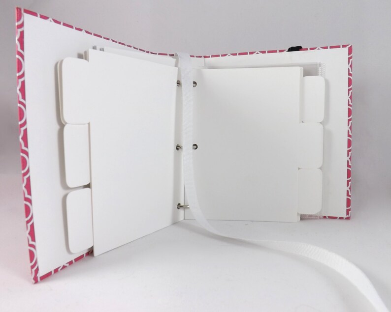 Mini 3 Ring Binder 3 Ring Binder Small Binder Mini Album Etsy