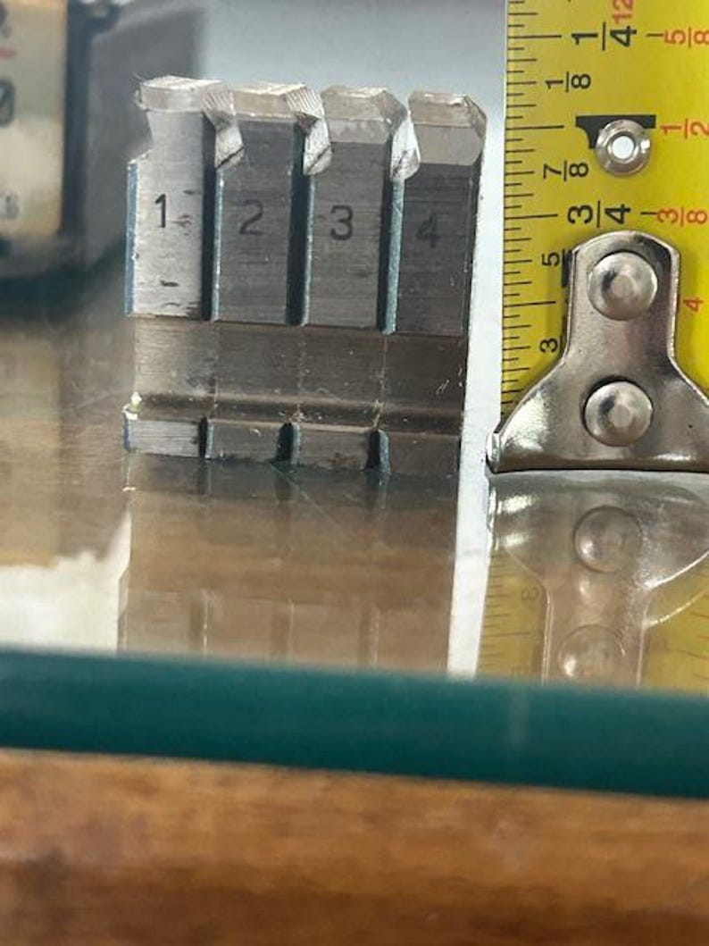 Ridgid 1'' to 2'' High Speed steel Universal Pipe Thread Dies.Totl - 16 pipe thread dies. image 11