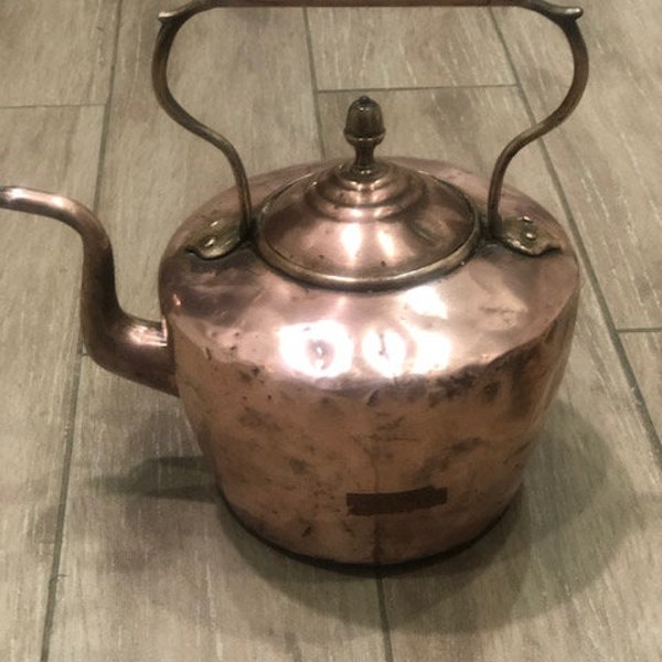 Victorian Tea Pot Etsy