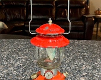 Vintage 1963 Coleman 200A Lantern: Original Globe, Functional - Etsy