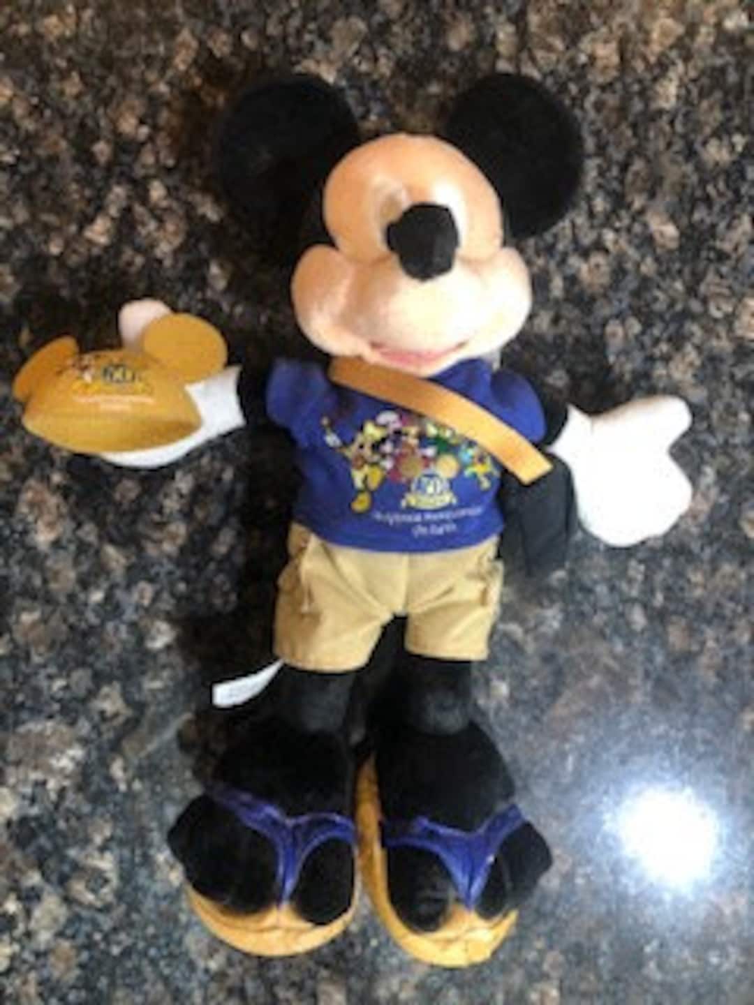 Mickey mouse anniversary plush on sale