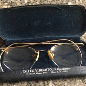 12k Gold Eyeglasses - Etsy