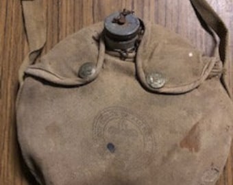 Boy Scouts Of America Canteen- Vintage .