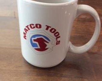 Matco Tools Ceramic Coffee Cup – Shop, Home, Office.