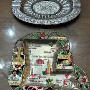 Occupied Japan Ashtrays - Etsy