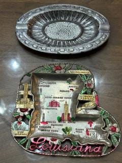 超希少OCCUPIED JAPANの刻印 ビンテージ　 アンティーク 灰皿 和柄 Occupied Japan Ashtrays - Etsy