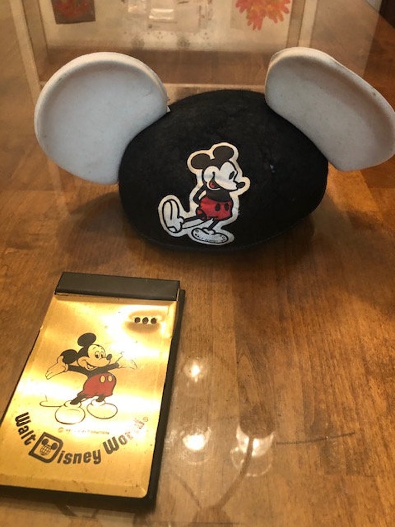 antique brass Walt Disney World 