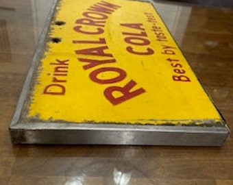 USA 50s  CROWN COLA 看板 USA 50s ROYAL CROWN COLA 看板 | アンティーク雑貨