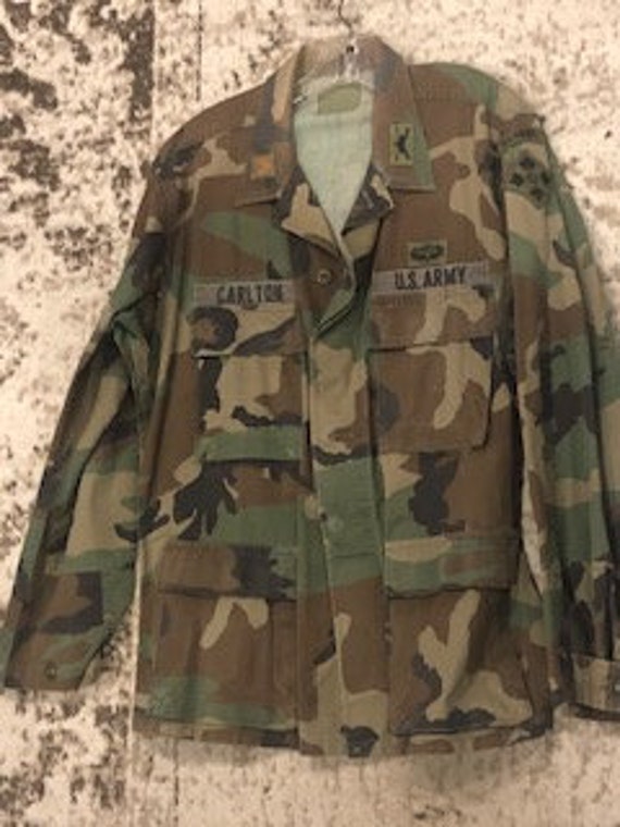 レアUS ARMY 迷彩服 M (Medium - Long) Military :U.S. Army Ranger - Long Sleeve Military Shirt With