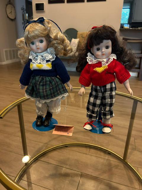 Marian Yu Doll - Etsy